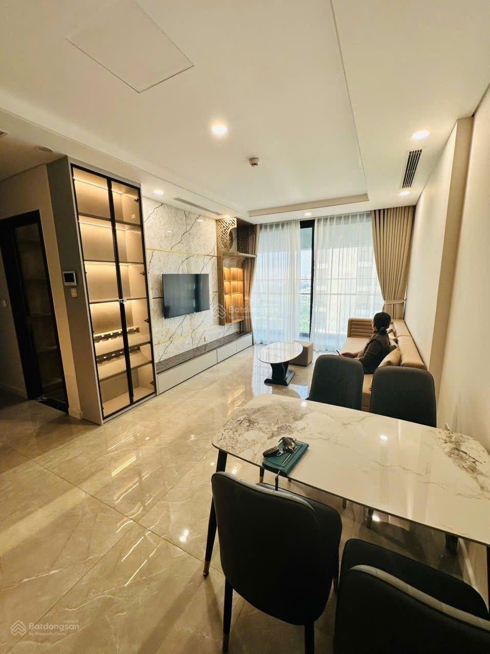 Cho thuê căn hộ Sunshine Green Iconic 80m² full đồ, giá 17 triệu/tháng