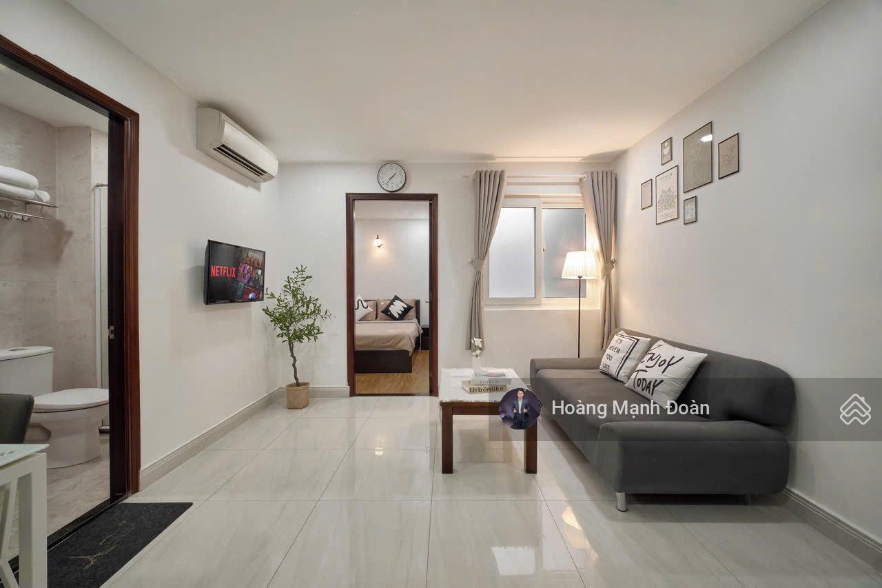 Cho thuê căn hộ 40m² full nội thất, ban công thoáng tại Phú Nhuận - Giá 9 triệu
