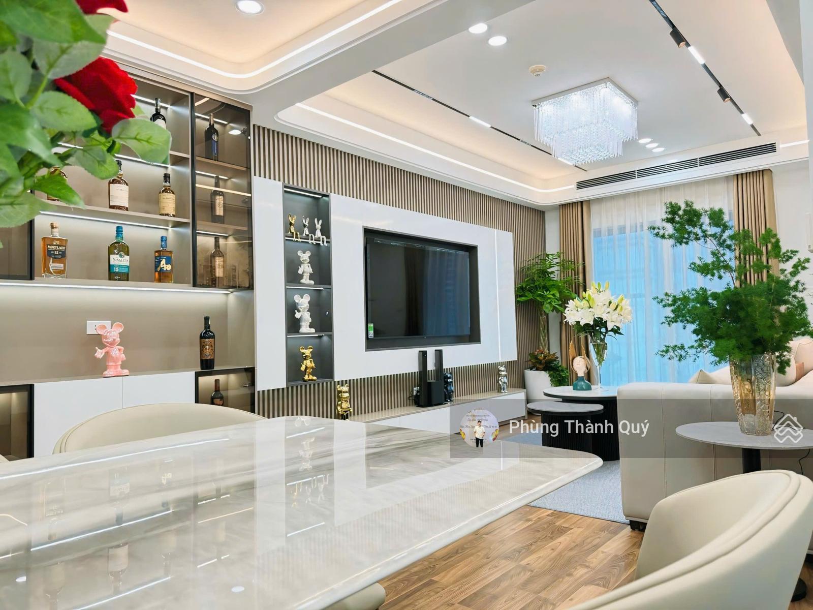 Cho thuê căn hộ 102m² N01-T5 Ngoại Giao Đoàn - Sẵn sàng đón khách