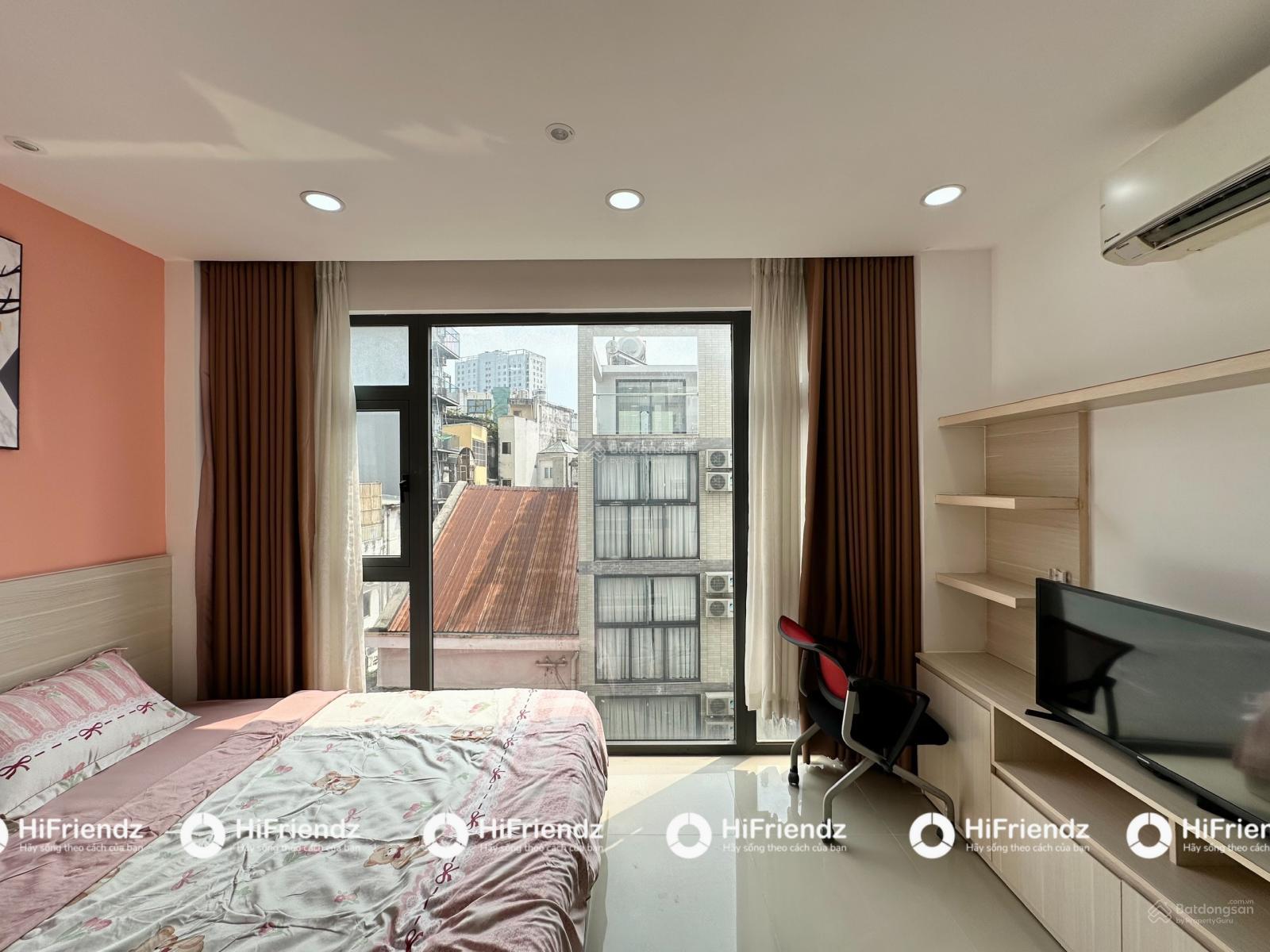 Cho thuê Căn hộ 40m² Trần Đình Xu, Q1 - Full Nội Thất, Sẵn Sàng Ở Ngay!