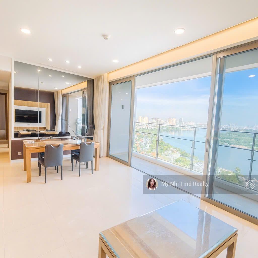 Căn hộ The Nassim Thảo Điền 160m² - View sông trực diện, thang máy riêng!