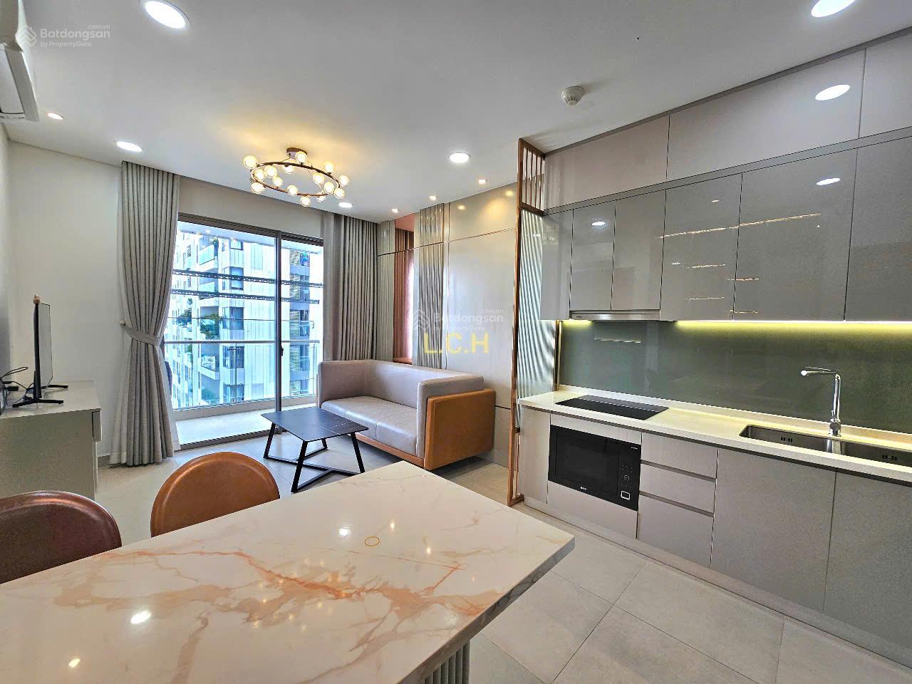 Cho thuê căn hộ Sky 89 Quận 7 - 65m² Full nội thất, view hoàng hôn 16 triệu