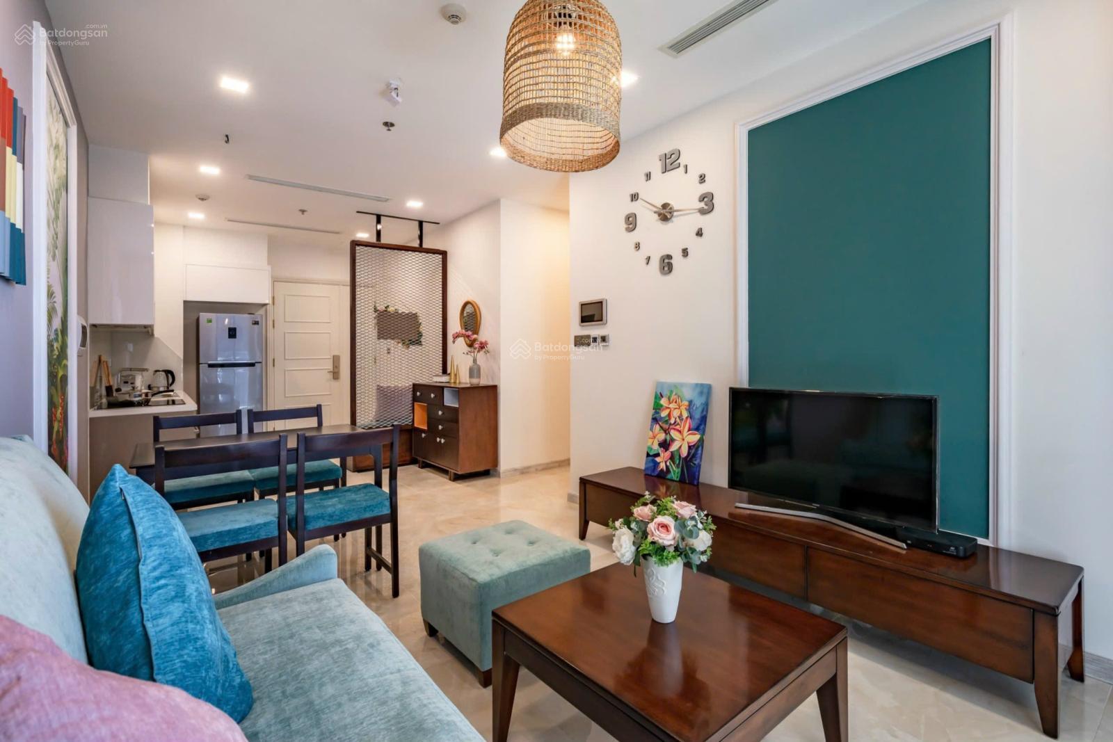 Thuê Căn Hộ Vinhomes Ba Son 50m² Giá 20 Triệu - View Đẹp Full Nội Thất