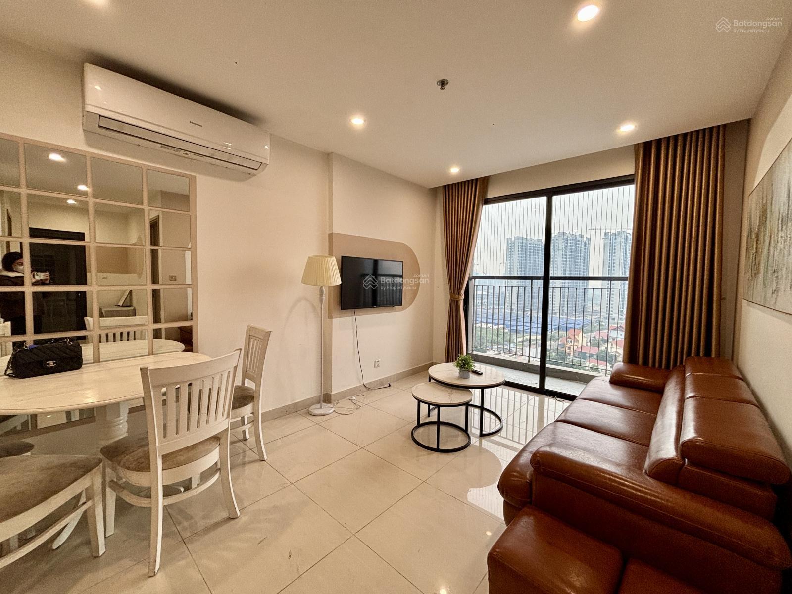 Cho thuê căn hộ 2PN Vinhomes Ocean Park 55m² - Đủ nội thất, sẵn ở ngay