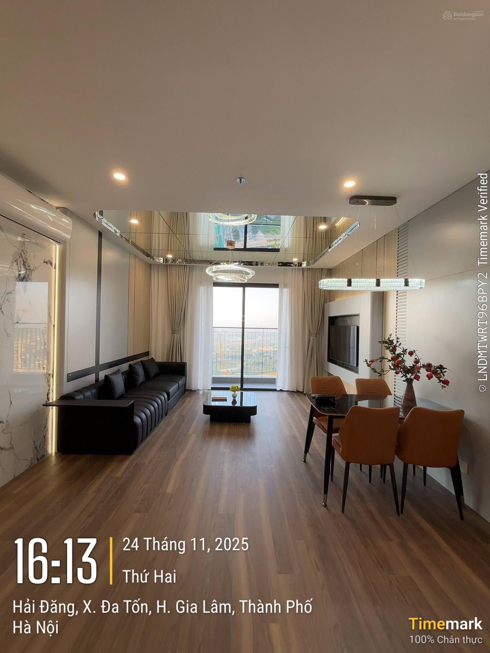 Căn hộ The Zurich Ocean Park 70m² giá 13 triệu - Full nội thất cao cấp!