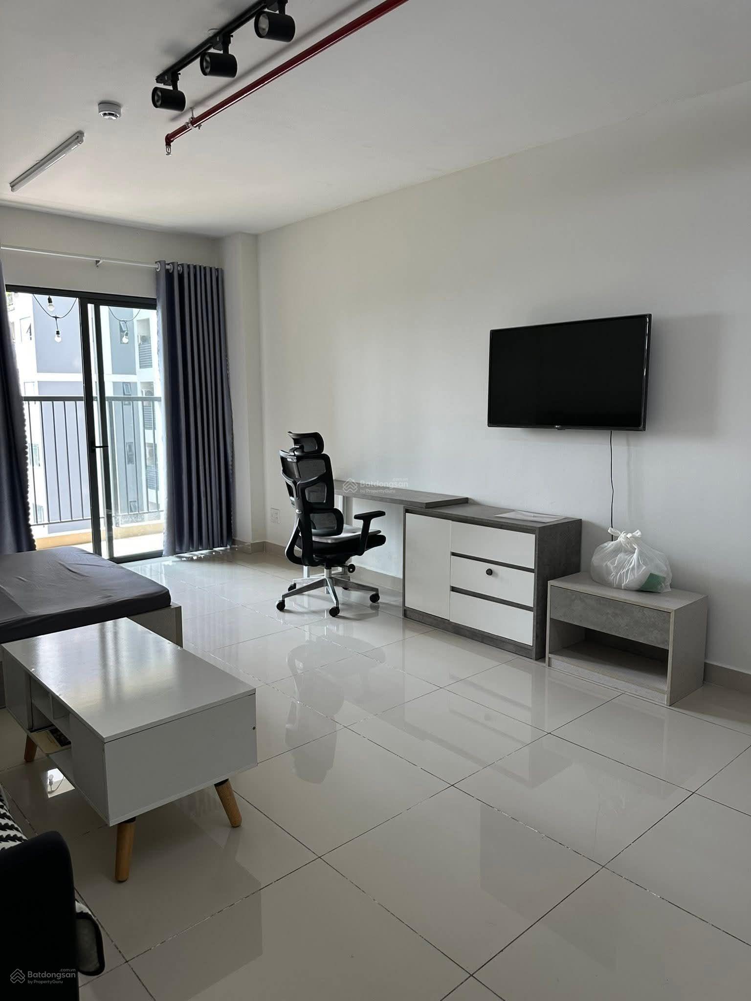 Cho thuê căn hộ Eco Xuân Lái Thiêu 47.7m² - Full nội thất, view thoáng mát