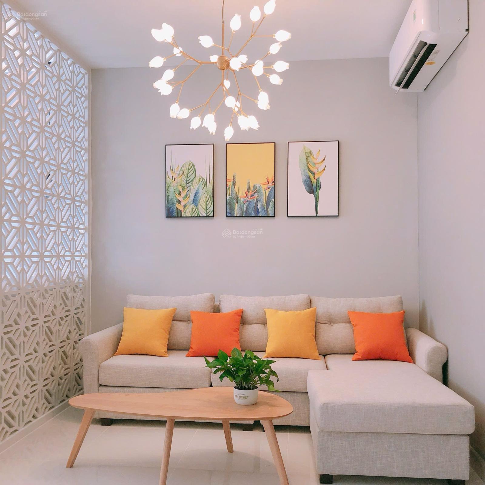 Cho thuê căn hộ Saigon Royal Quận 4, 45m², Full nội thất - 15 triệu