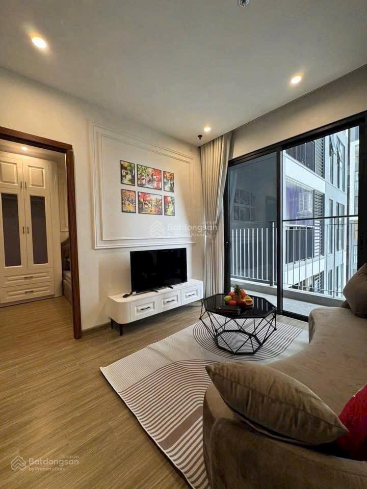 Cho thuê căn hộ 1PN Pavilion Vinhomes Ocean Park - 45m² Full nội thất, Giá 7tr/tháng