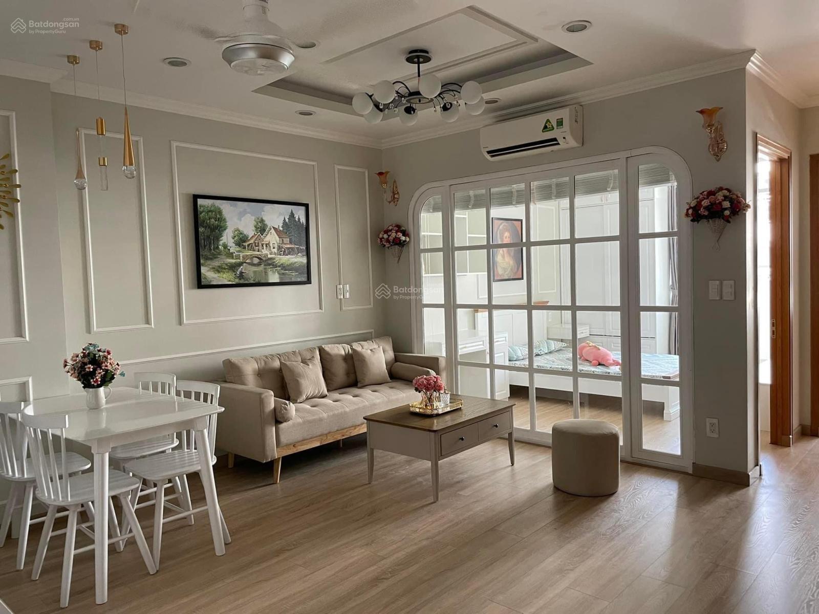 Cho thuê căn hộ Him Lam Riverside 76m² Full nội thất - Sẵn sàng đón Tết