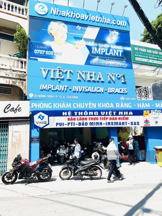 Nhà mặt tiền Đồng Xoài, Tân Bình 154.1m² - Mặt tiền kinh doanh!