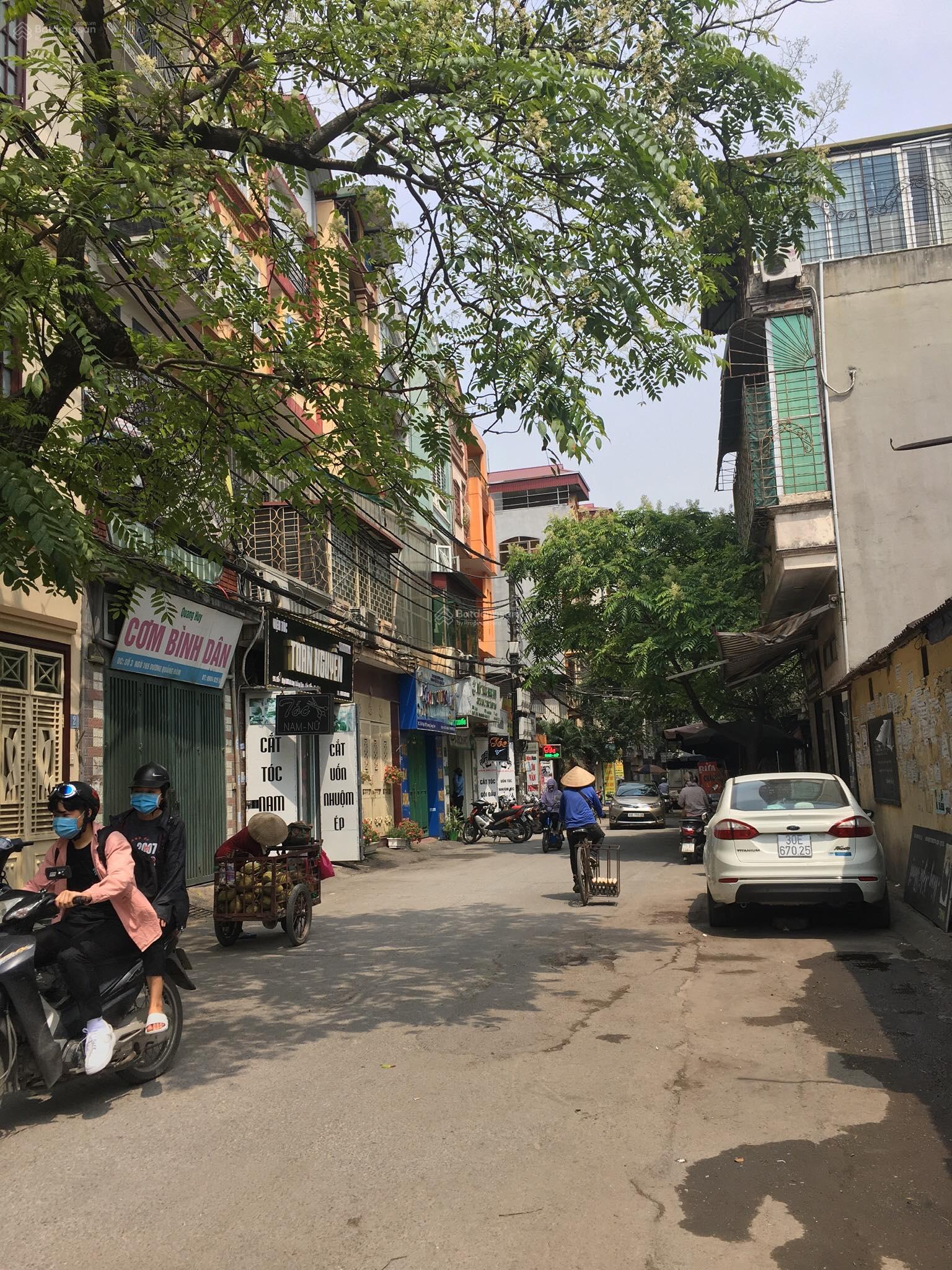 Cho thuê nhà phân lô Dương Quảng Hàm 50m² x 5 tầng - Vừa ở vừa kinh doanh tốt