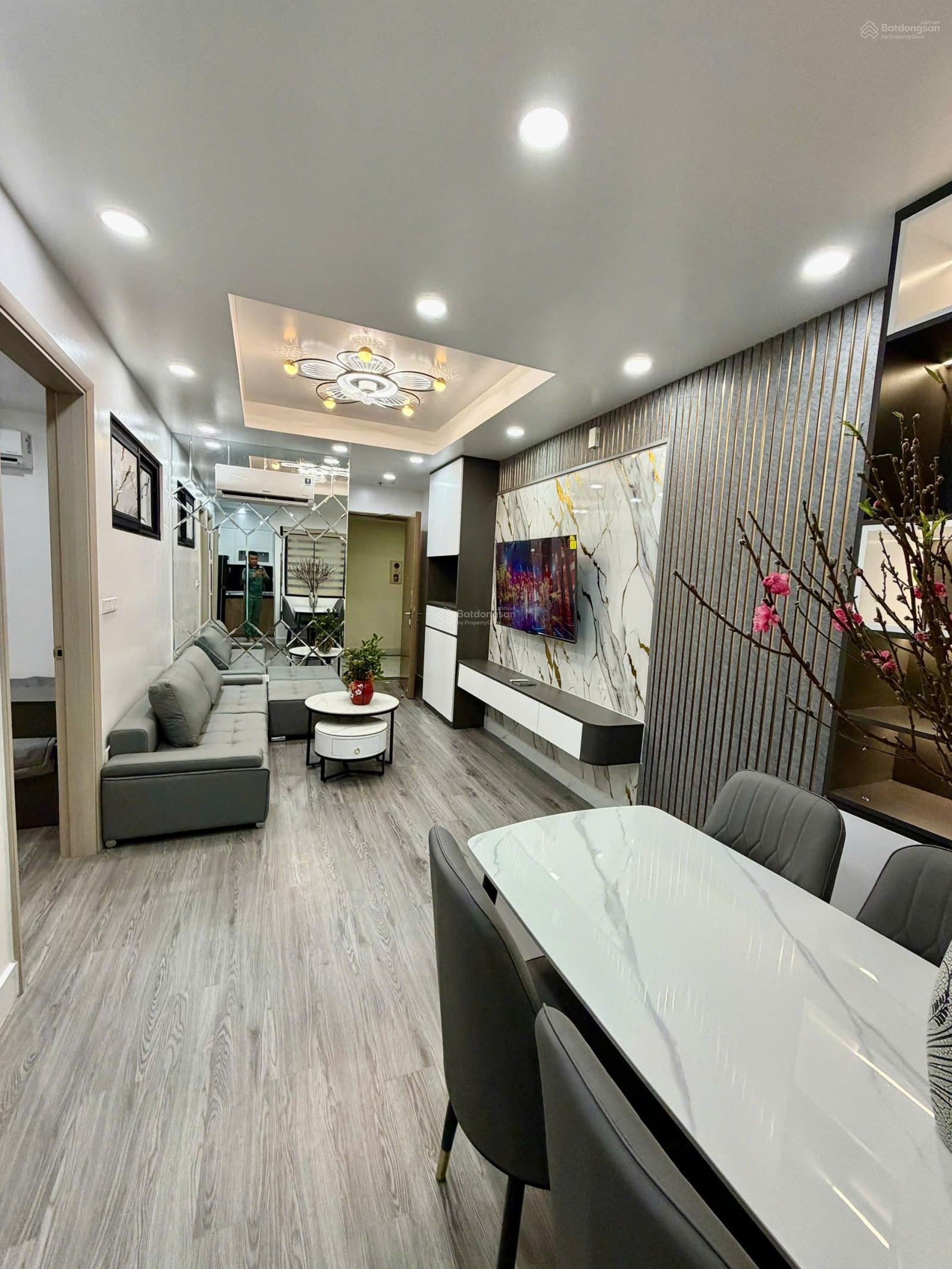 Căn hộ HH1 Đổng Quốc Bình 52m² giá 8.5 triệu - Full nội thất cao cấp!