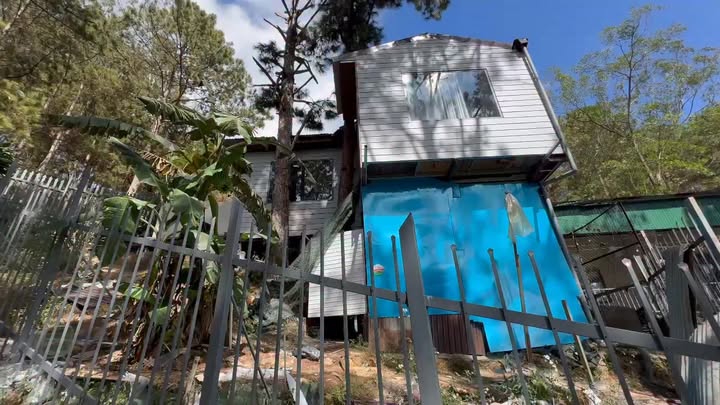 Bán đất tặng nhà mặt tiền Hùng Vương Đà Lạt 100m² - Giá tốt hiếm có