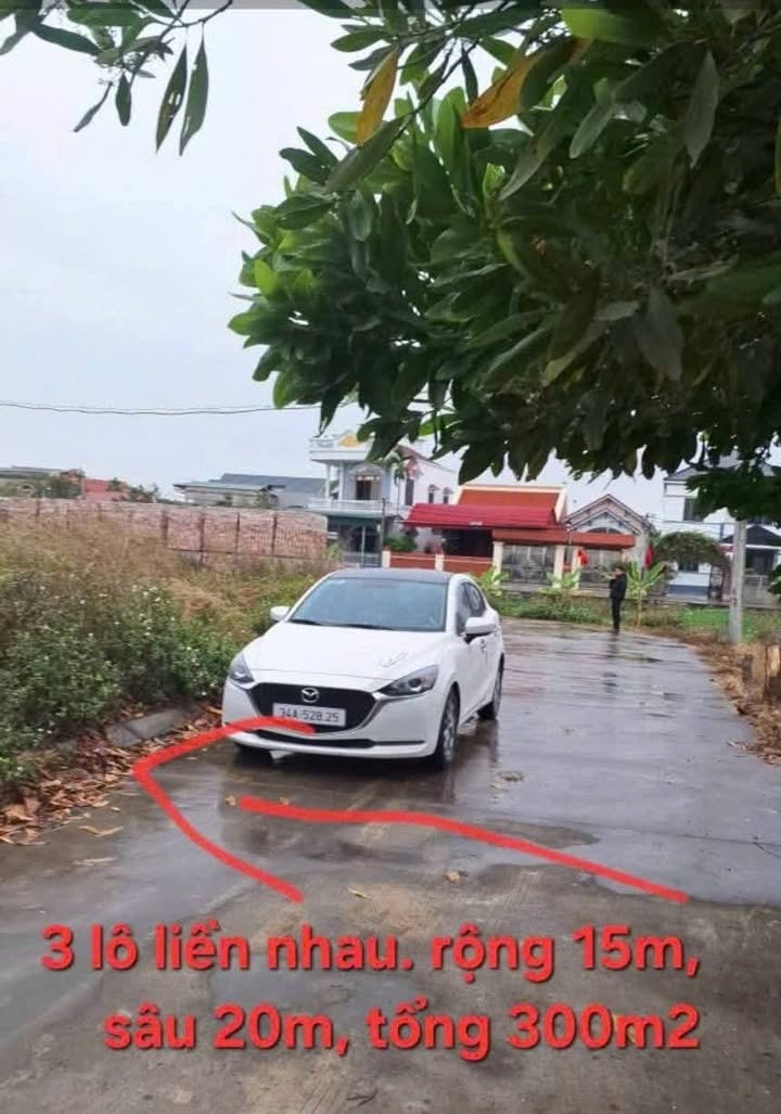 Đất Vận Tải Nam Sách 300m² - Mặt Tiền Rộng 15m, Sổ Đỏ Chính Chủ