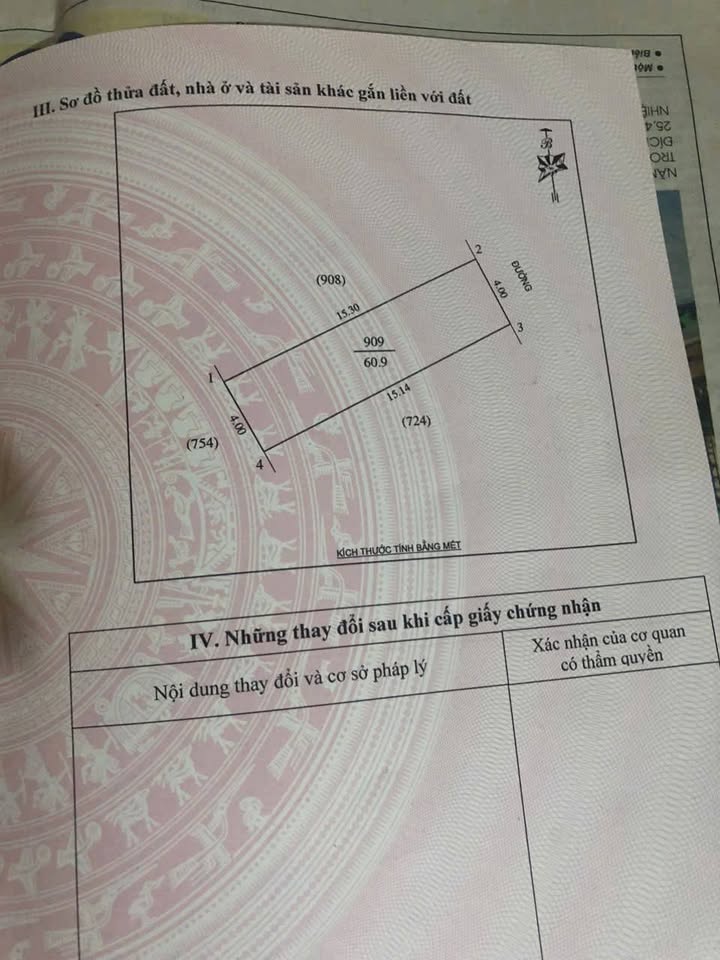 Đất nền Nghi Phú TP. Vinh 61m² giá 3.15 tỷ - Đất thổ cư 100%