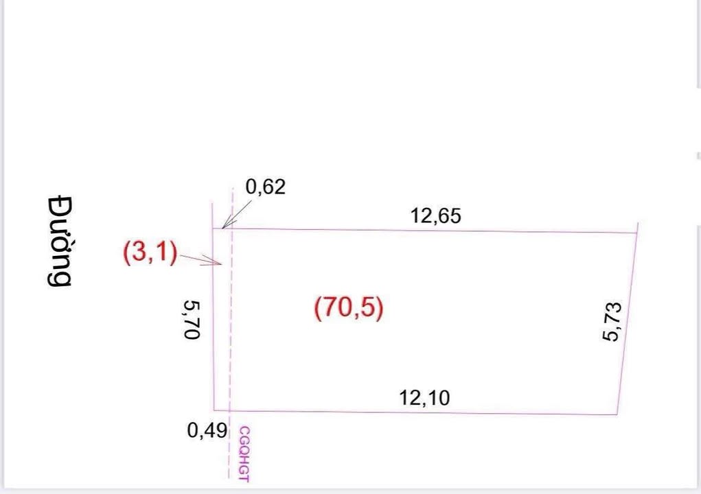 Nhà Phố Thành phố Vinh 70.5m² giá 4.x tỷ - Vị trí đắc địa!