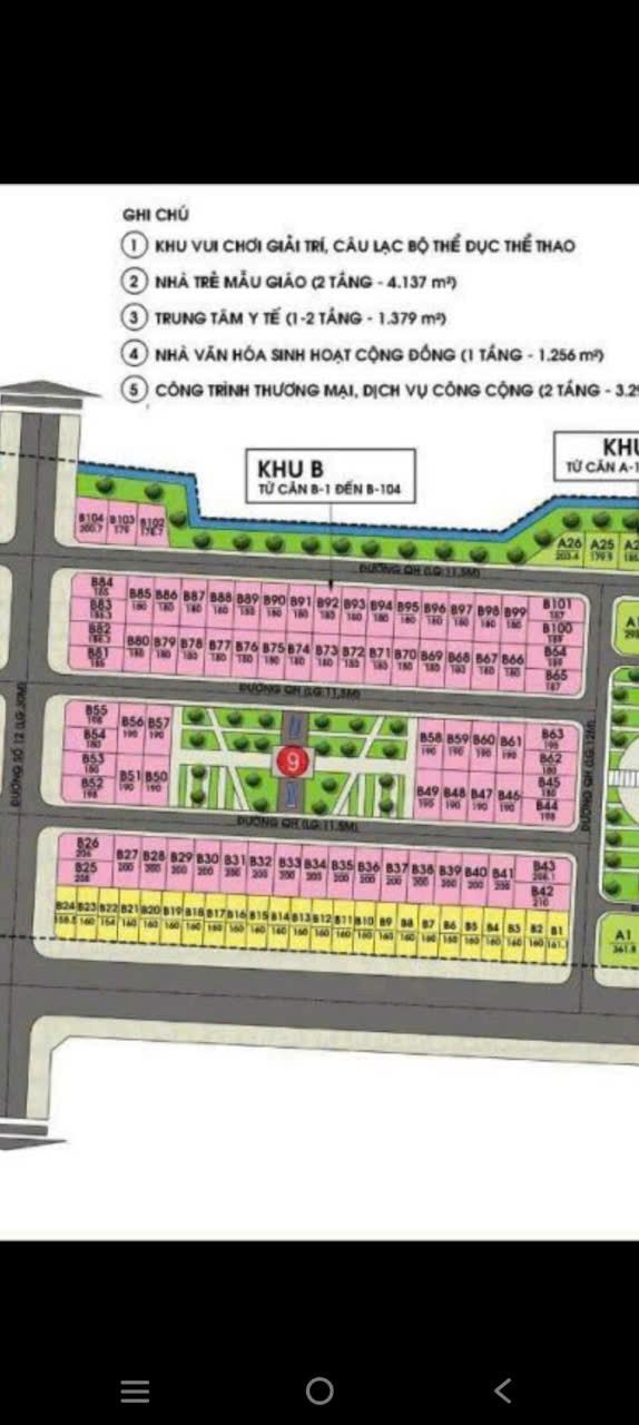 Đất nền Nguyễn Sinh Cung 200m² giá thỏa thuận - Sổ đỏ chính chủ