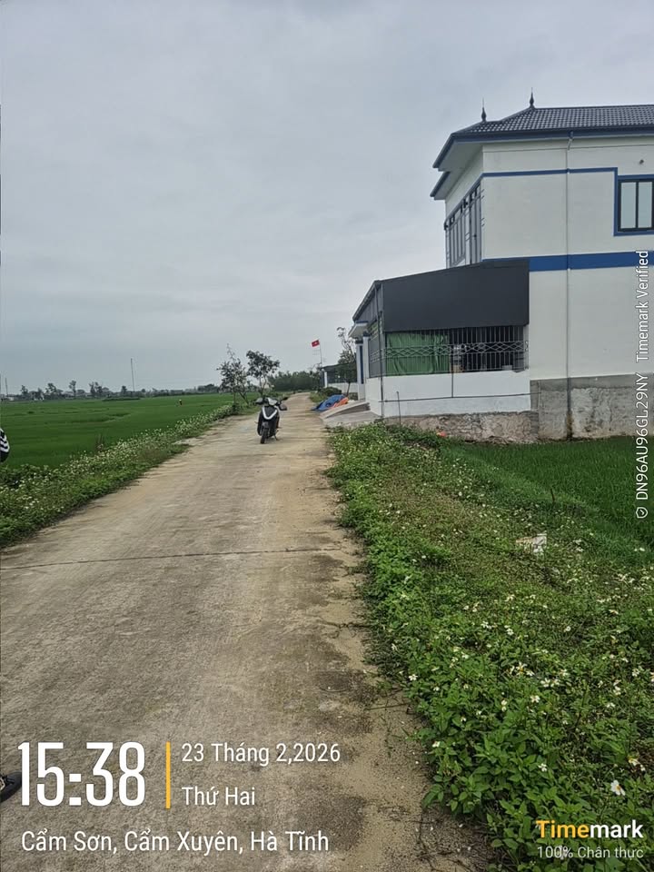 Đất nền Cẩm Sơn, Cửa Lò 200m² - Lối 2 trục chính, giá 1.2 tỷ