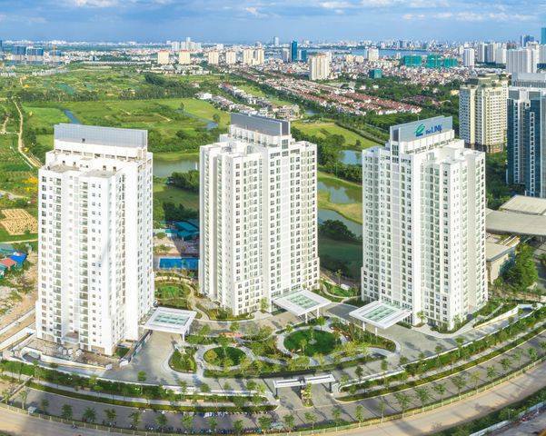 Căn hộ The Link Ciputra 101m² 24 triệu - View sân gôn