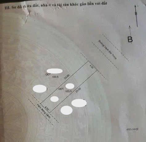 Bán Nền MT Lê Trọng Tấn, Long Xuyên 103.5m² - Sổ Đỏ Sẵn Sàng