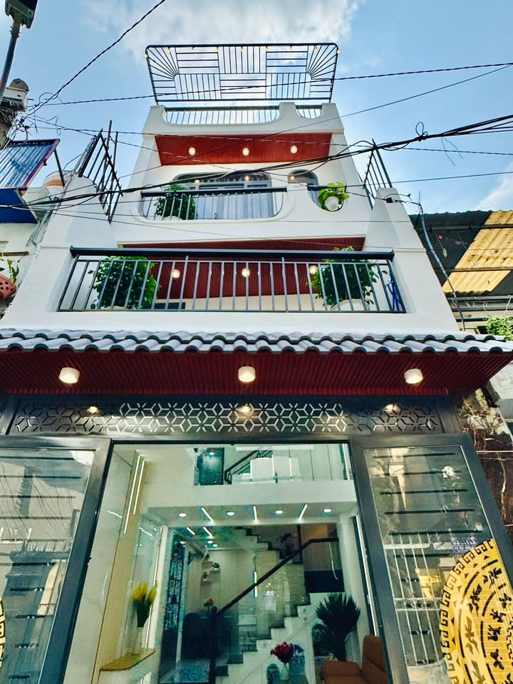 Nhà Phố Gò Vấp 44m² - 3PN, Full Nội Thất, Gần Chợ Hạnh Thông Tây