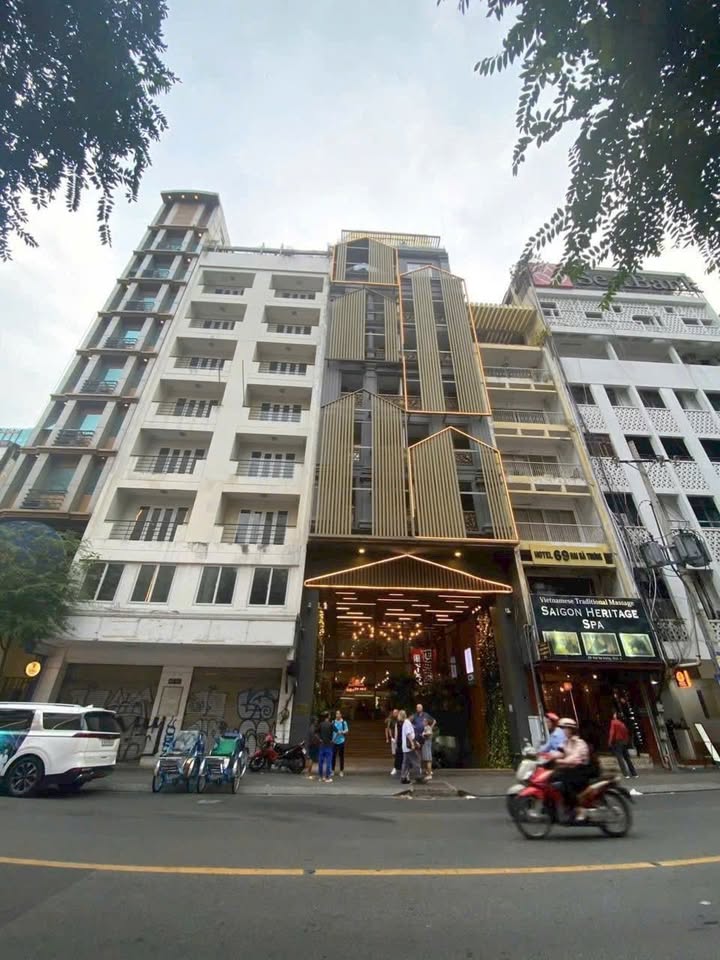 Văn phòng Quận 3 175m² 280 triệu - Tòa hạng A view thoáng