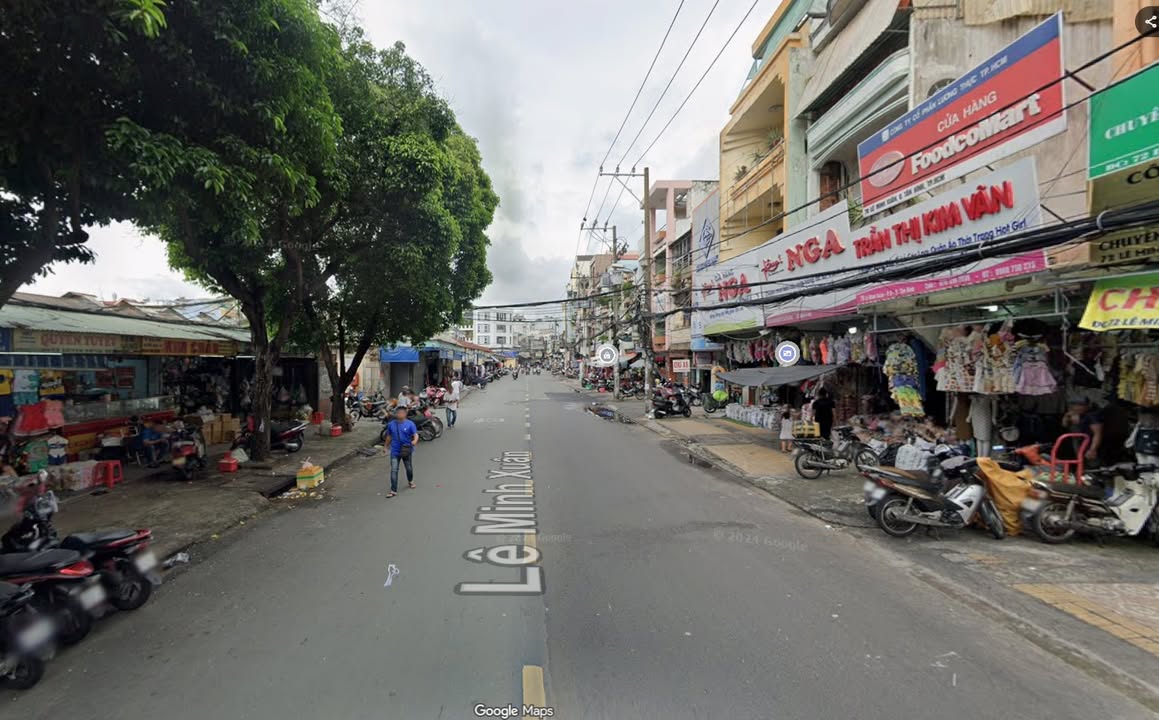 Mặt tiền kinh doanh Lê Minh Xuân, Tân Bình 74m² - Vị trí đắc địa!