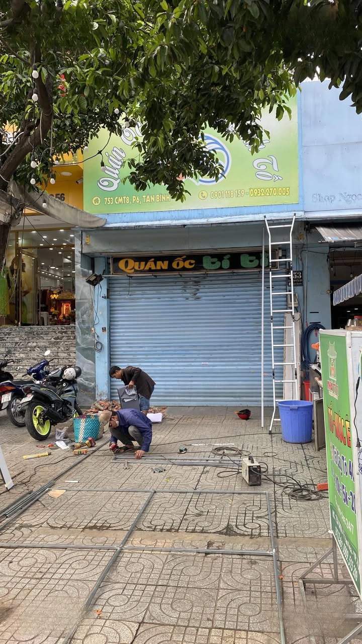 Mặt Tiền KD Cách Mạng Tháng Tám, Tân Bình - 52m² Giá 36 Triệu