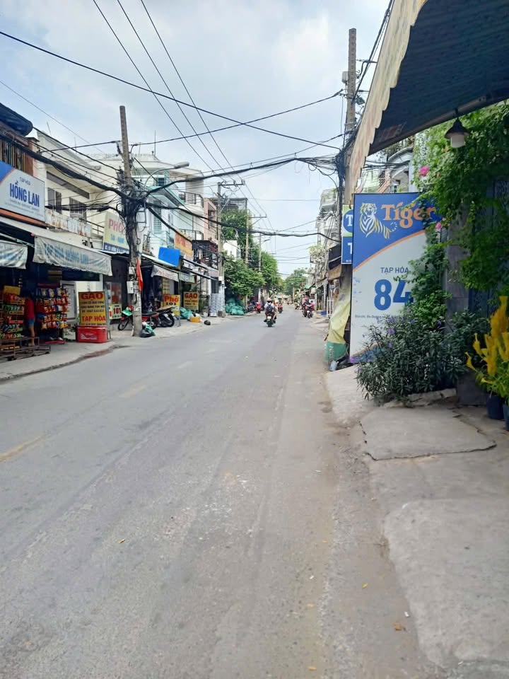 Nhà Mặt Tiền Lê Văn Quới 80m² - Kinh doanh đa ngành nghề!