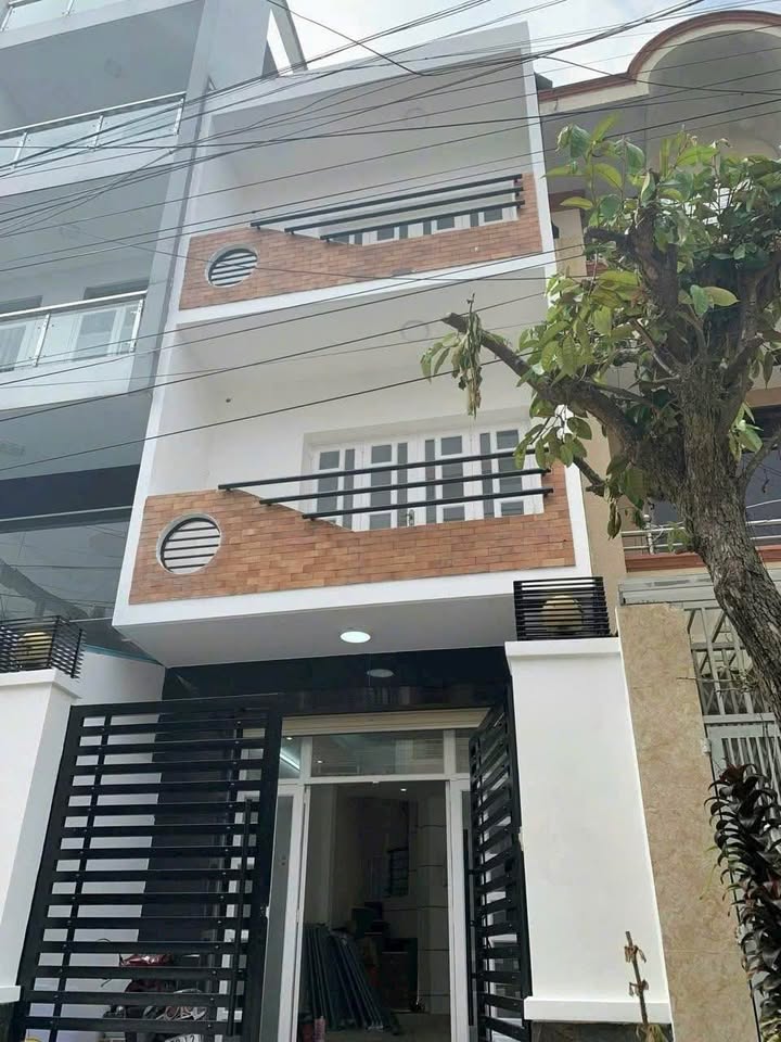 Nhà Nguyên Căn An Lạc, Bình Tân 80m² - Mặt tiền kinh doanh, tiện lợi