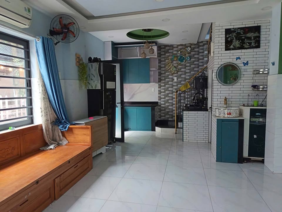 Nhà riêng Huỳnh Văn Nghệ Gò Vấp 30m² - Full nội thất, hẻm xe hơi, dọn vào ở ngay!