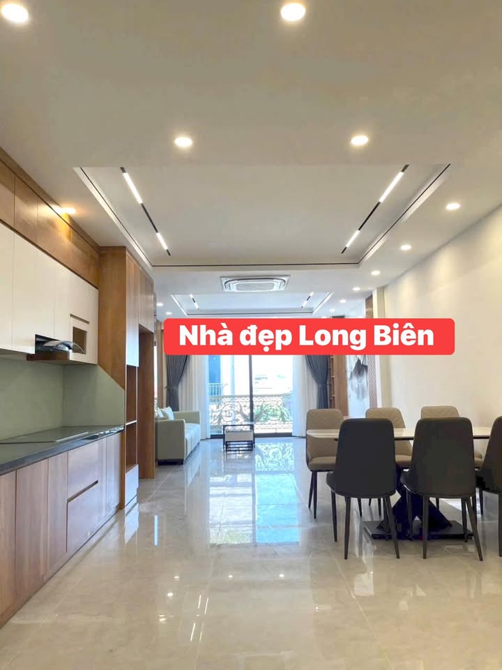 Nhà 6 Tầng Thang Máy Nguyễn Thời Trung, Long Biên - Kinh Doanh & Ở Tốt