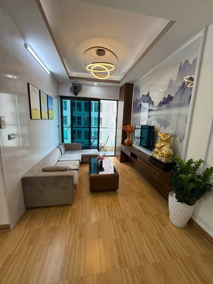 Cho thuê căn hộ 3PN tầng 17, Hạ Long - Full nội thất, giá 11 triệu