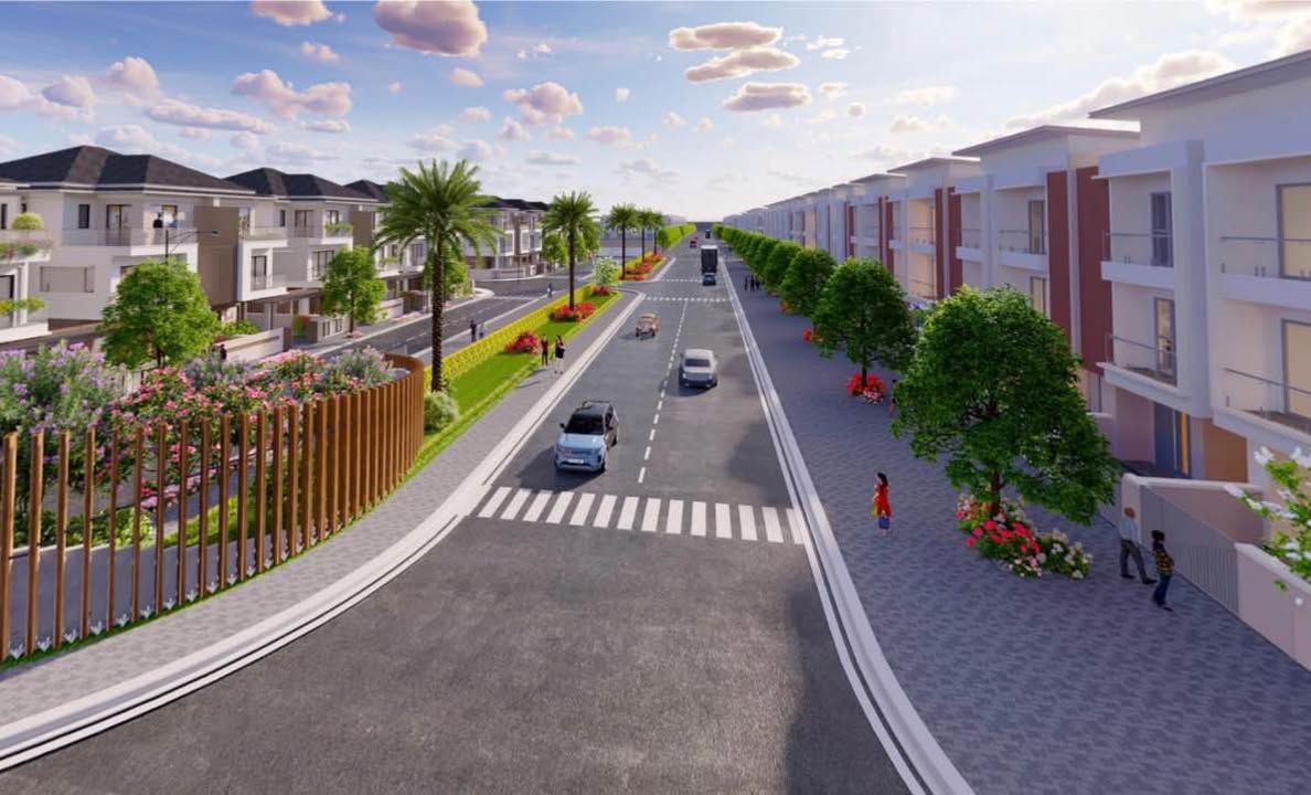 Townhouse VSIP Nghe An 102m² gia 5 ty - Dau tu sinh loi