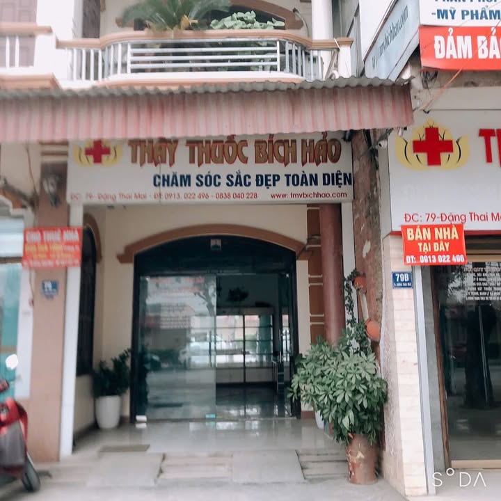 Mặt bằng kinh doanh 79 Đặng Thai Mai, TP Vinh 184m² - Vị trí đắc địa!