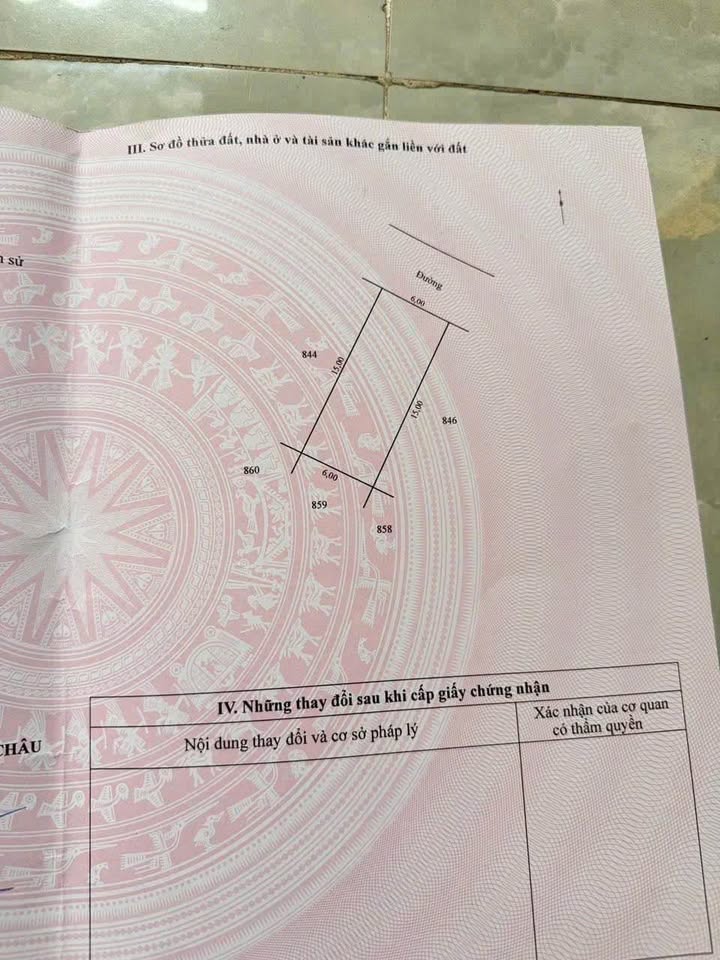 Bán Đất Nền 90m² Khu Giãn Dân Thành Công, Khoái Châu - Sổ Đỏ Vuông Vắn, Giá Tốt