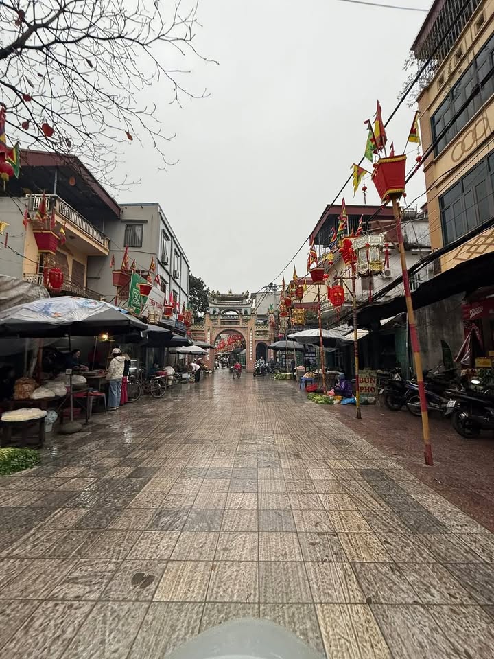 Đất Nền Vân Nội - Hà Đông: 197.5m² Vuông Vắn, Ô Tô Tránh