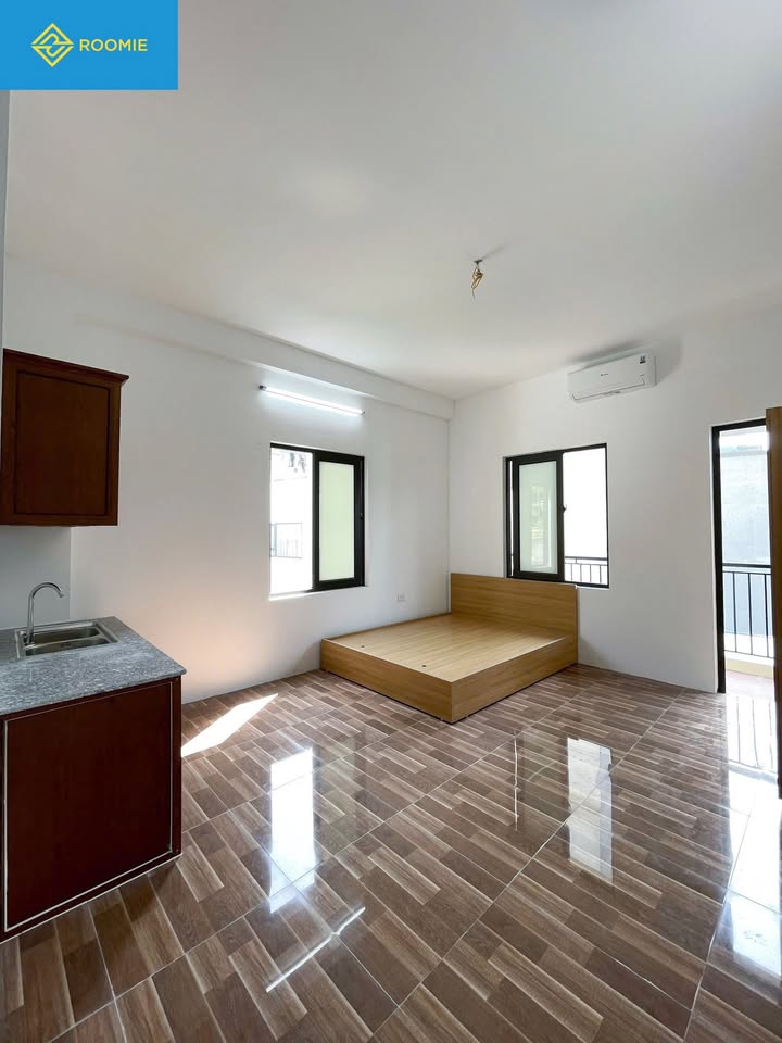 Studio Ban Công Rộng 3.8 Triệu/Tháng - Ngõ 8 Lê Quang Đạo, Nam Từ Liêm
