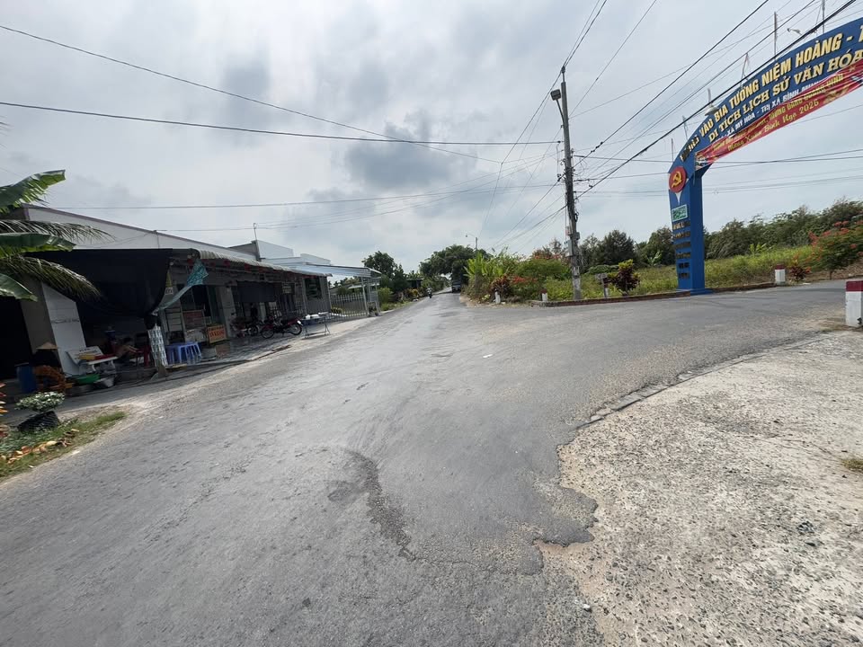 Đất nền Mỹ Hòa, Bình Minh 138.6m² - Sổ đỏ chính chủ, kinh doanh ngay!