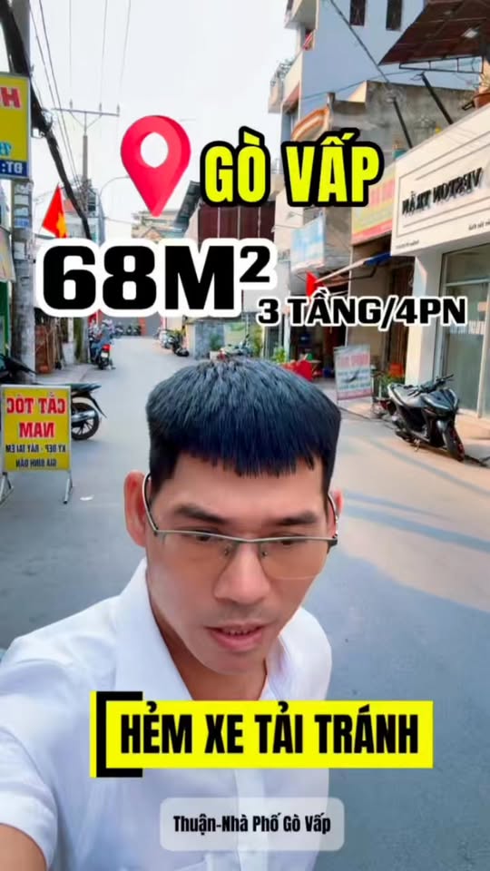 Nhà phố Gò Vấp Nguyễn Văn Khối 68m² - Chính chủ bán, nhỉnh 10 tỷ!