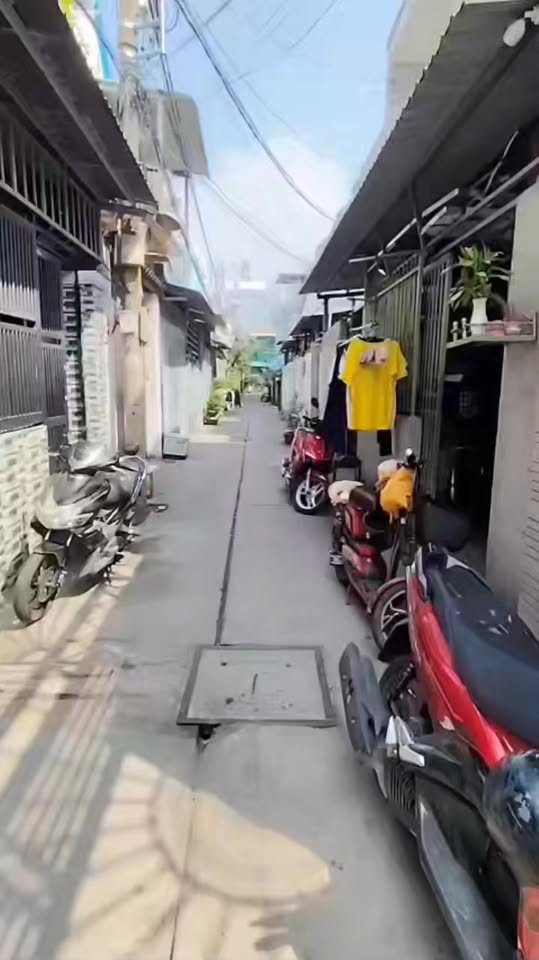 Nhà Nguyễn Thị Đặng Quận 12 77m² - Sẵn sàng ở ngay!