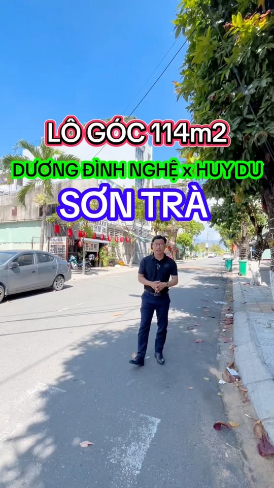 Bán Đất Lô Góc 114m² Dương Đình Nghệ, Sơn Trà - Vị Trí Vàng Đầu Tư