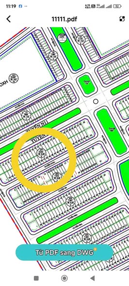 Đất nền 120m² TP Long Xuyên - Sổ đỏ chính chủ, view công viên!