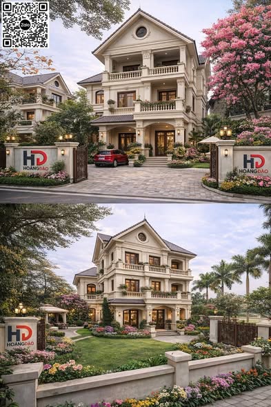 Biệt thự Sunny Garden City Quốc Oai 400m² - Sổ đỏ lâu dài, giá tốt!