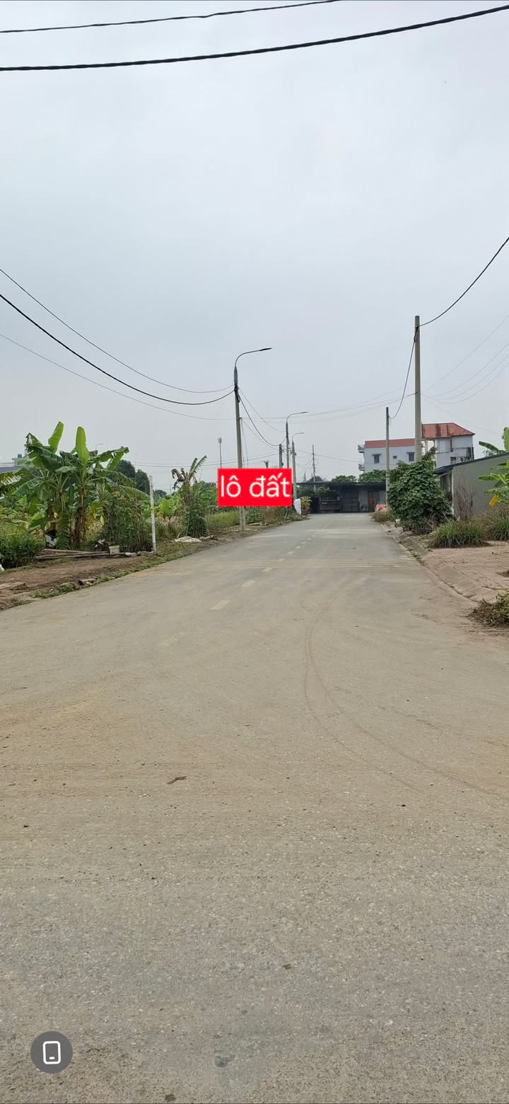 Đất Phân Lô Minh Tân, Phù Cừ, Hưng Yên - 100m² Sổ Đỏ Sẵn Sàng