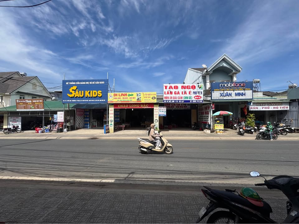 Nhà Mặt Tiền Mê Linh Đà Lạt 99m² - Kinh Doanh Sầm Uất, Giá 12 Tỷ