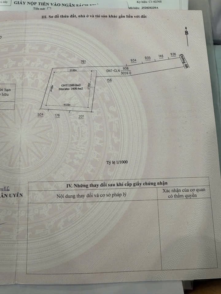 Xưởng Tân Khánh, Tân Uyên 3059m² - Đường tải Container thoải