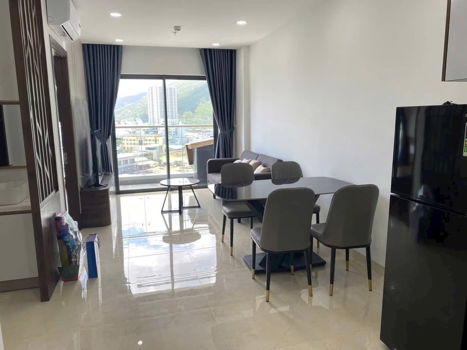 Căn hộ Phú Tài Central Life 55m² giá 8 triệu - Nội thất cao cấp!