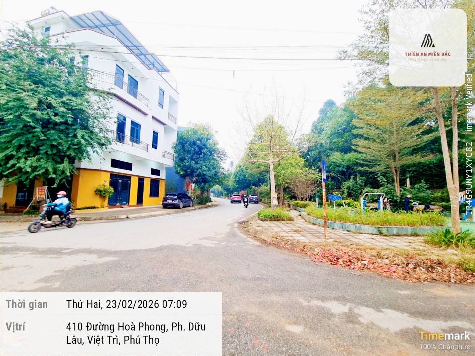 Đất nền Việt Trì - Hòa Phong kéo dài, giá đầu tư chỉ từ 2 tỷ