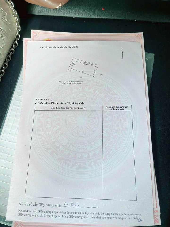 Đất nền Mỹ Hào 50m² - Sổ đỏ chính chủ, xây dựng tự do!